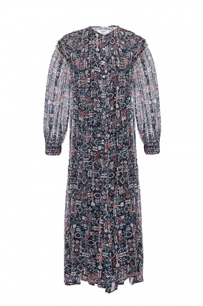 Patterned dress, zdjęcie 1 Patterned dress od Isabel Marant Etoile